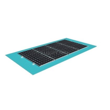 TS08 Color Steel Tile Roof Photovoltaic Bracket